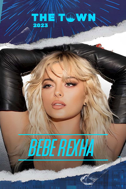 Bebe Rexha The Town 2023 official trailer poster