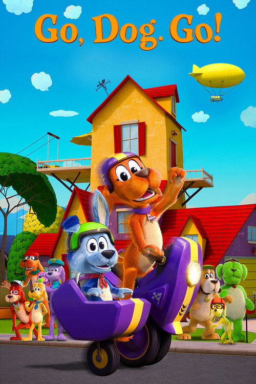 Go, Dog. Go! official trailer poster
