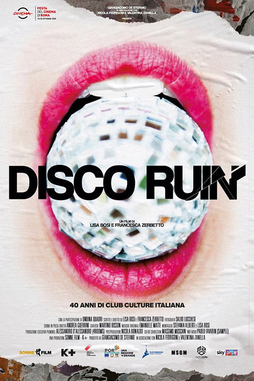 Disco Ruin official trailer poster
