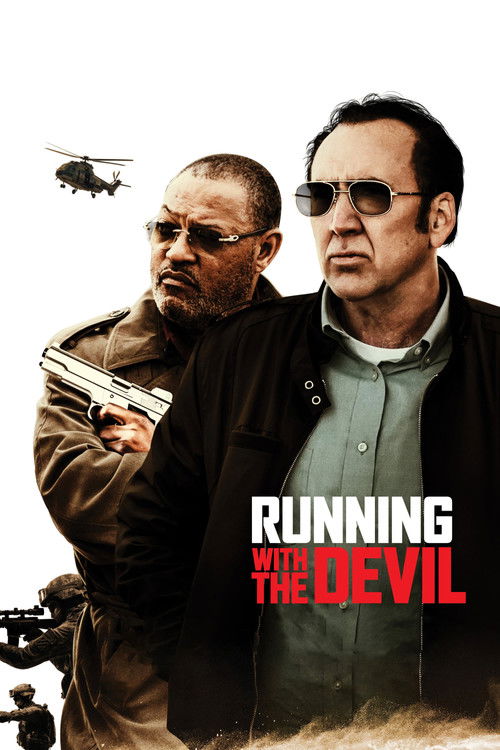 Running with the Devil official trailer poster