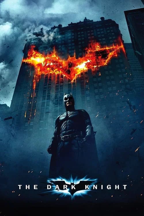 The Dark Knight official trailer poster
