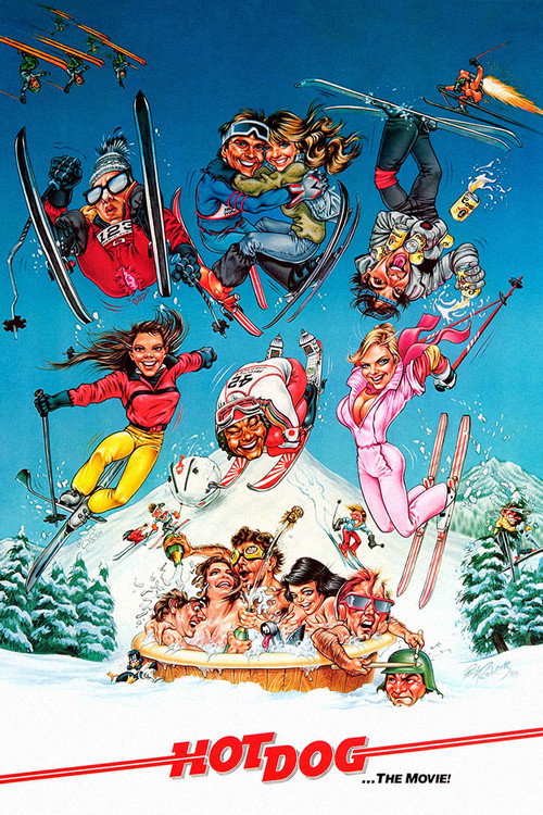 Hot Dog... The Movie official trailer poster