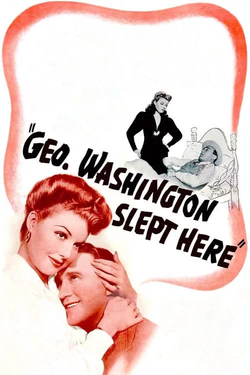 George Washington Slept Here official trailer poster