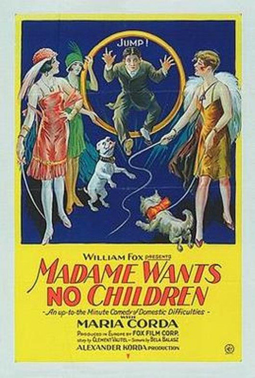 Madame Wants No Children official trailer poster