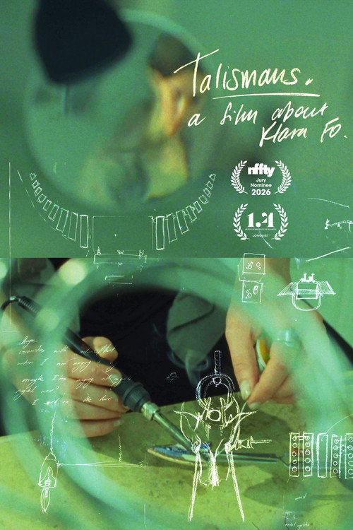 Talismans official trailer poster
