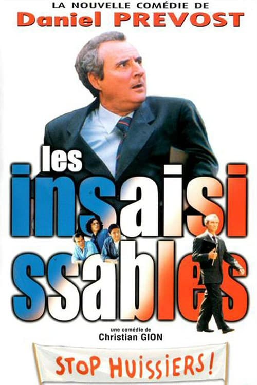 Les Insaisissables official trailer poster