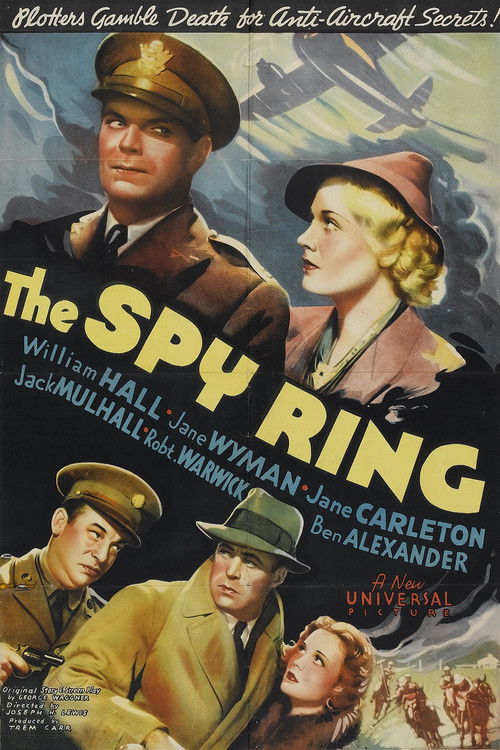 The Spy Ring official trailer poster