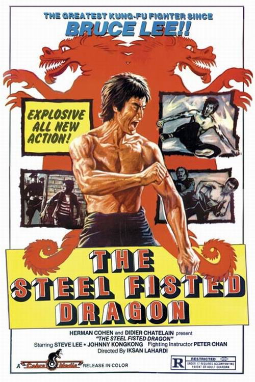 The Steel Fisted Dragon official trailer poster