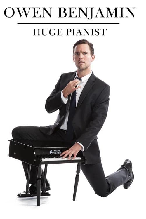 Owen Benjamin: Huge Pianist official trailer poster