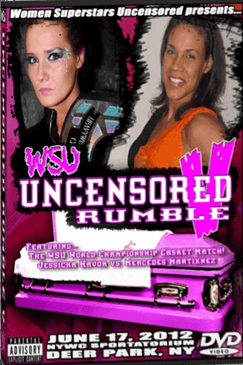 WSU Uncensored Rumble V official trailer poster