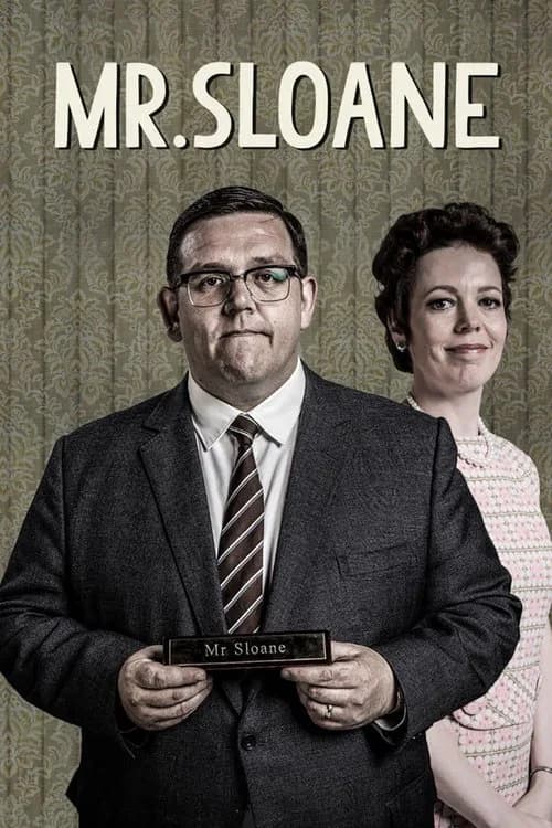 Mr. Sloane official trailer poster