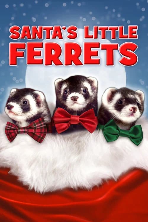 Santa's Little Ferrets official trailer poster