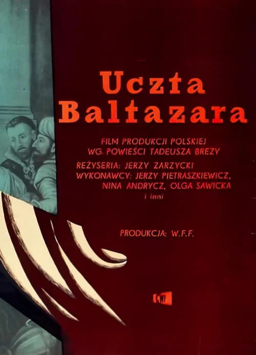 Uczta Baltazara official trailer poster