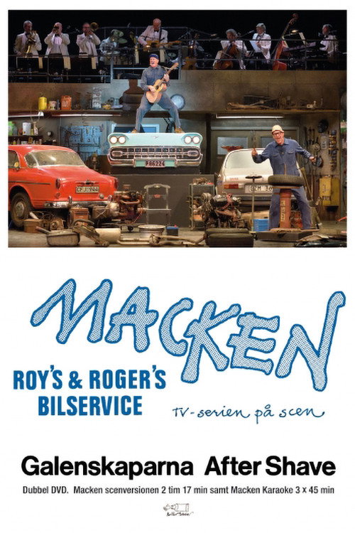 Macken – TV-serien på scen official trailer poster