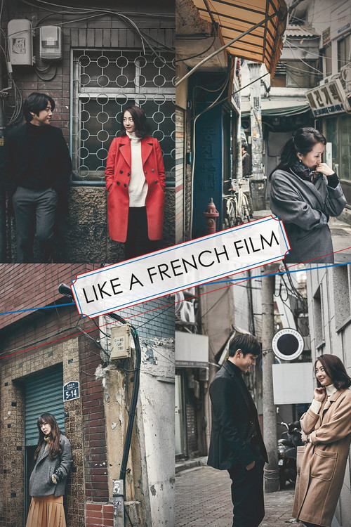 Like a French Film official trailer poster