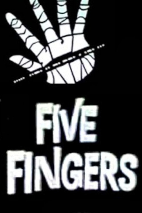 Five Fingers: The Judas Goat official trailer poster