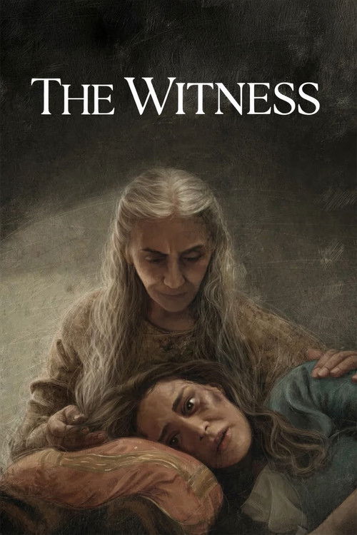 The Witness official trailer poster