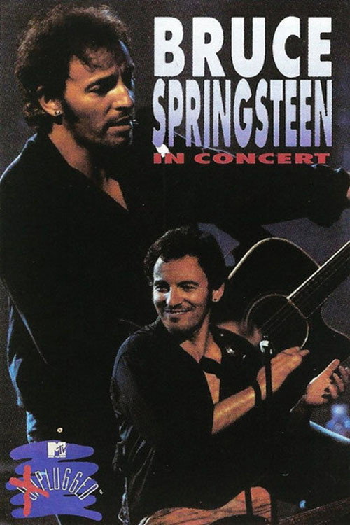 Bruce Springsteen: MTV Unplugged & Uncut official trailer poster
