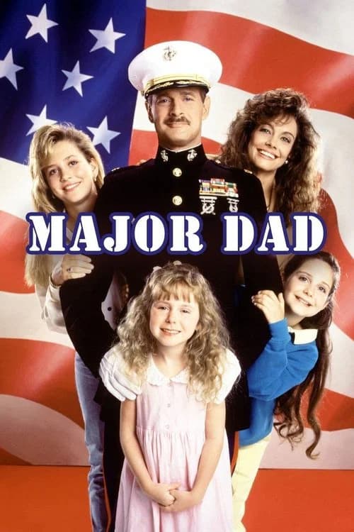 Major Dad official trailer poster