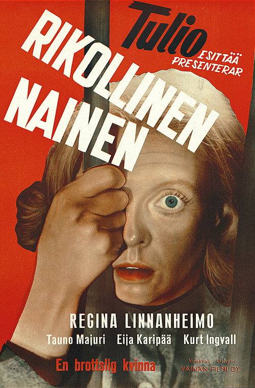 Rikollinen nainen official trailer poster