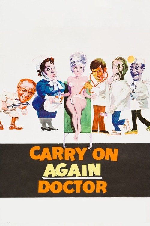 Carry On Again Doctor official trailer poster