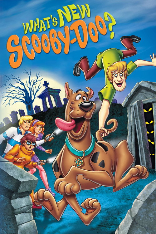 What's New, Scooby-Doo? official trailer poster