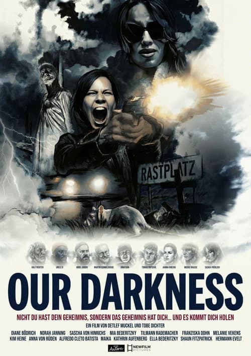 Our Darkness official trailer poster