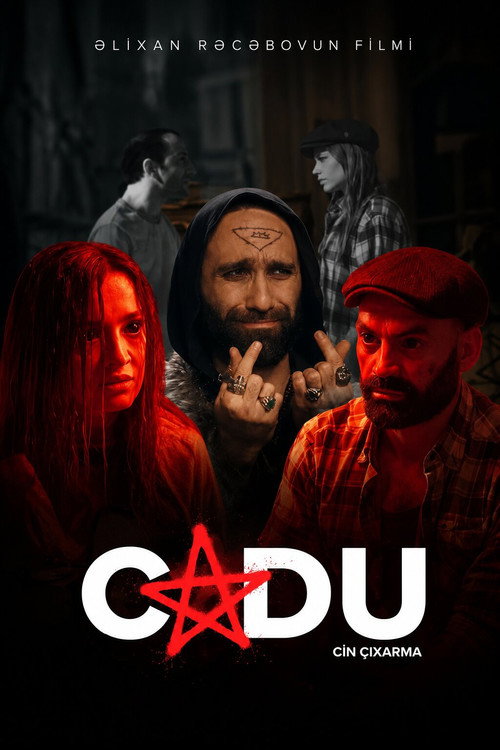 Cadu: Cin Çıxarma official trailer poster
