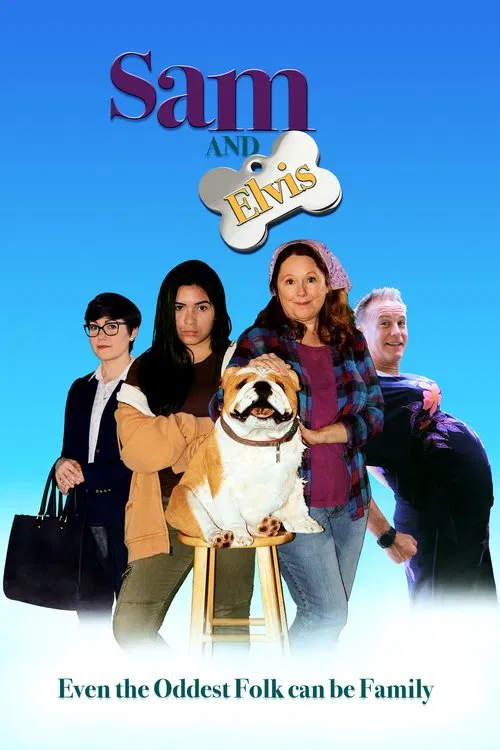 Sam and Elvis official trailer poster
