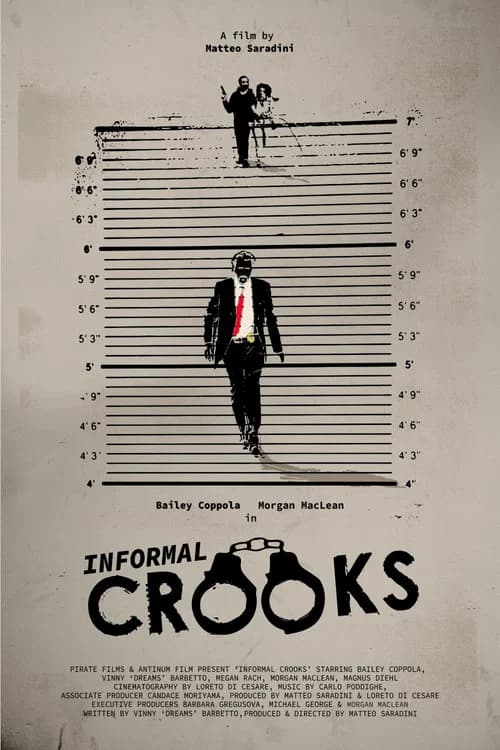 Informal Crooks official trailer poster
