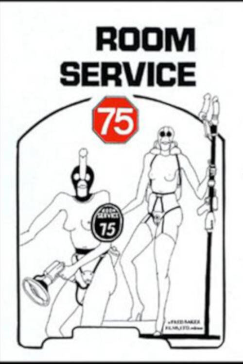 Room Service 75 official trailer poster
