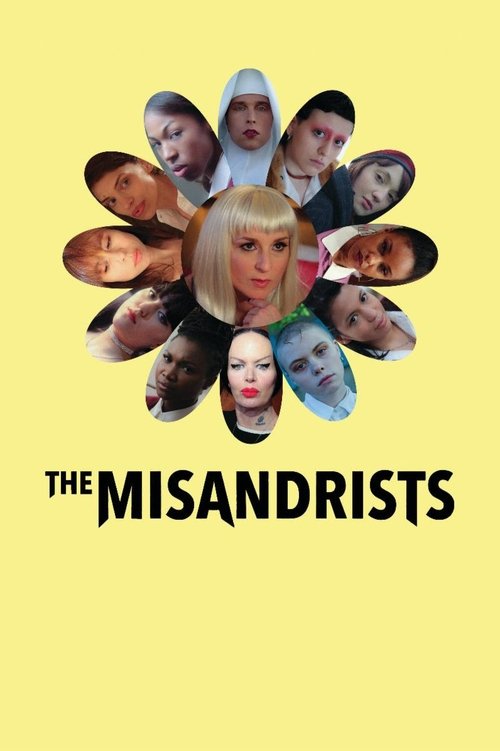 The Misandrists official trailer poster