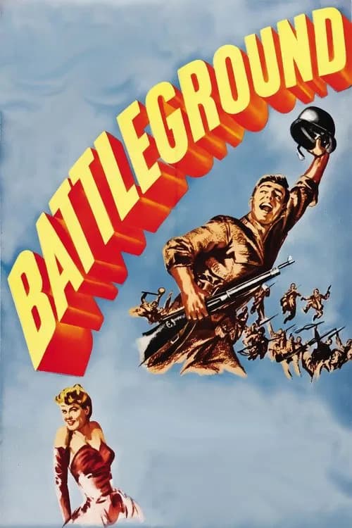 Battleground official trailer poster