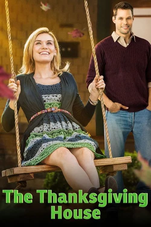 The Thanksgiving House official trailer poster