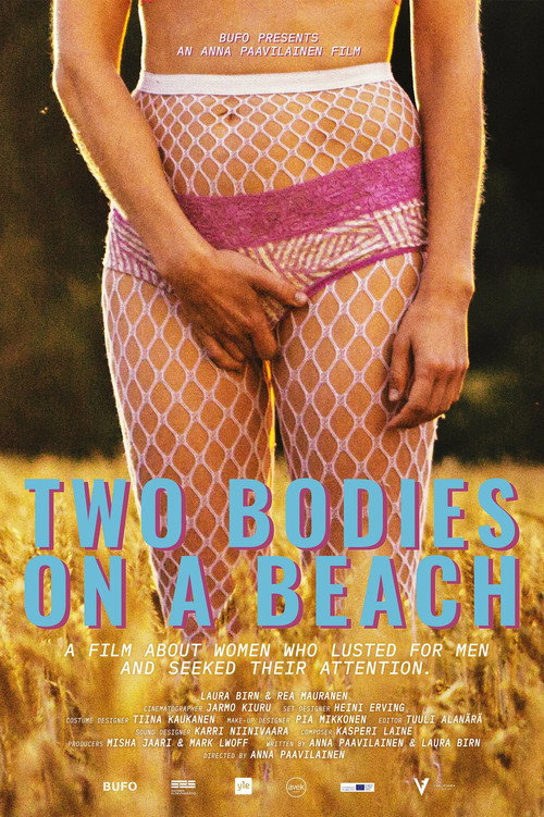 Two Bodies on a Beach official trailer poster