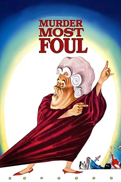 Murder Most Foul official trailer poster