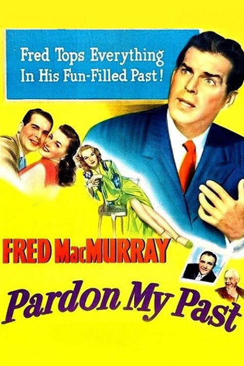 Pardon My Past official trailer poster