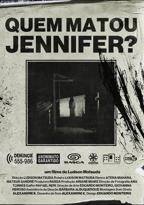 Who Killed Jeniffer? official trailer poster