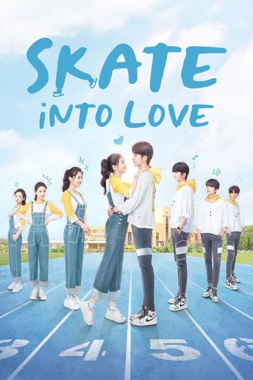 Skate Into Love official trailer poster