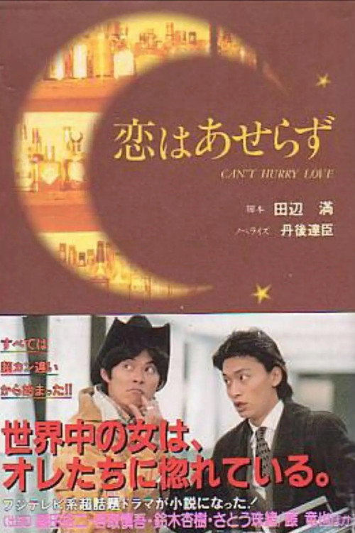 Can't Hurry for Love official trailer poster