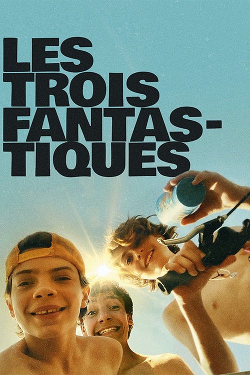 The Fantastic Three official trailer poster