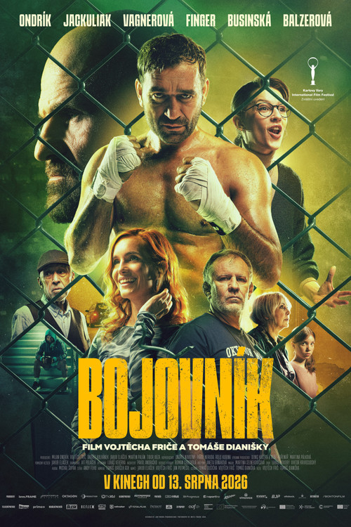Fighter official trailer poster