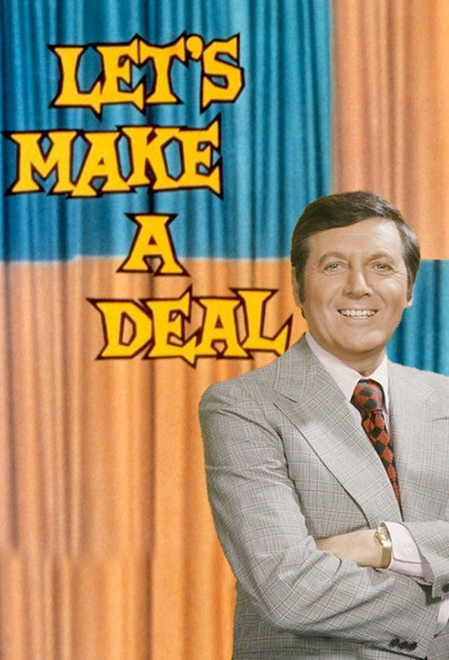 Let's Make a Deal official trailer poster