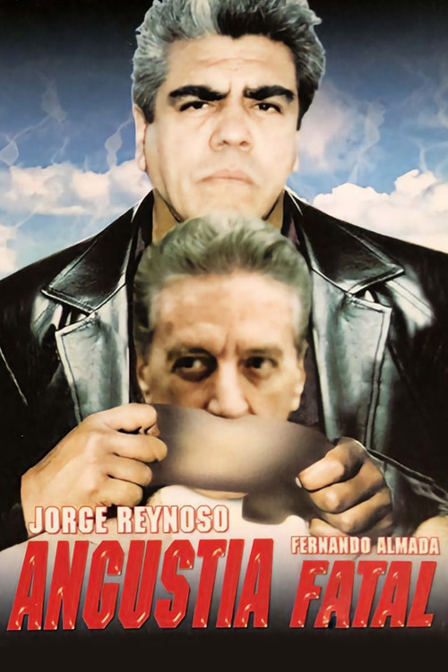 Angustia fatal official trailer poster
