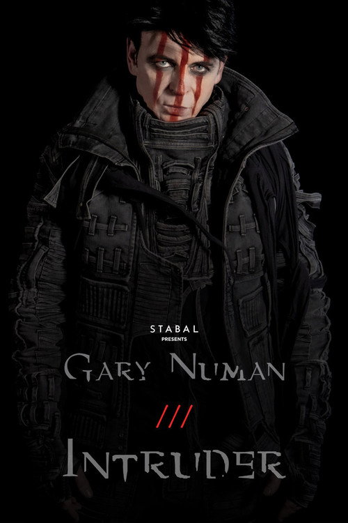 Gary Numan: Intruder Live official trailer poster