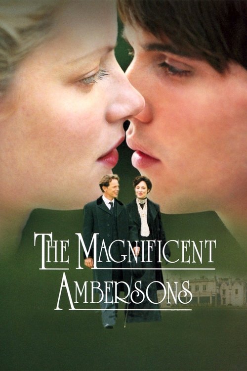The Magnificent Ambersons official trailer poster
