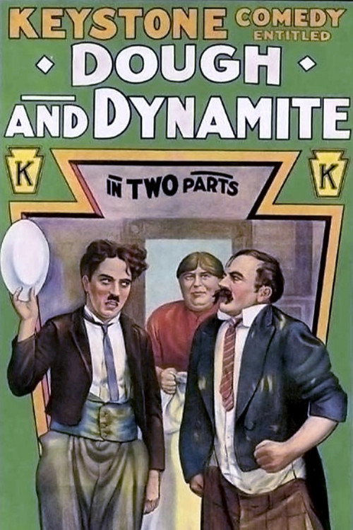Dough and Dynamite official trailer poster