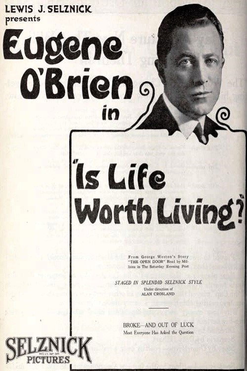 Is Life Worth Living? official trailer poster