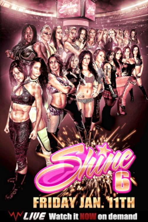 SHINE 6 official trailer poster