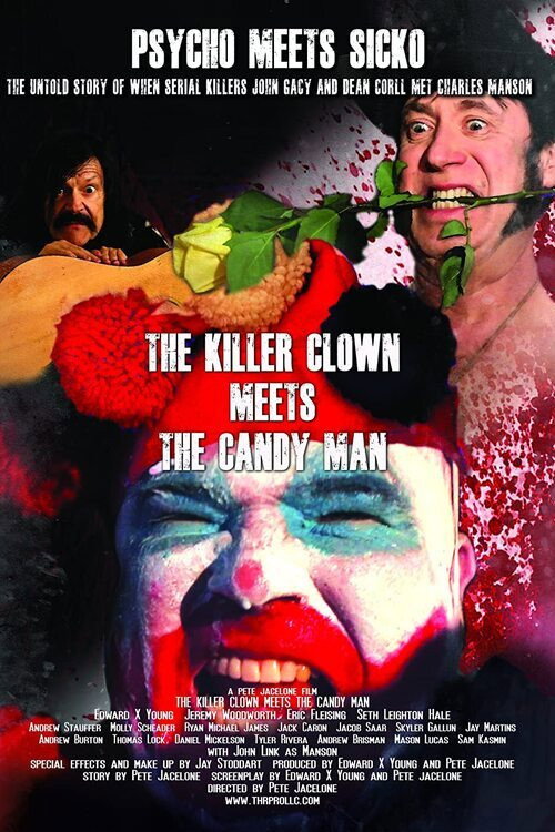 The Killer Clown Meets the Candy Man official trailer poster